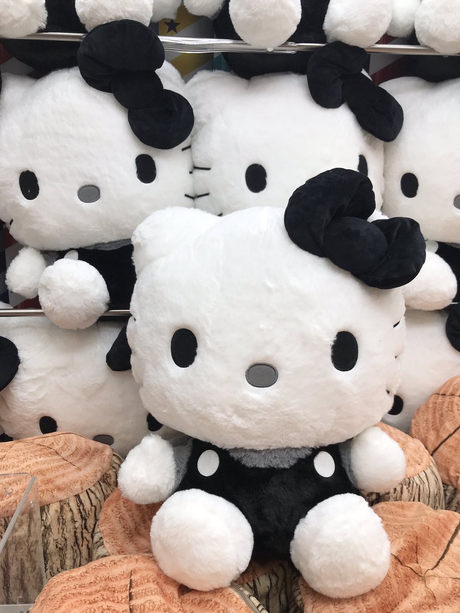 プライズ】新景品 『ハローキティ モノクロドールGJ』 ハローキティ