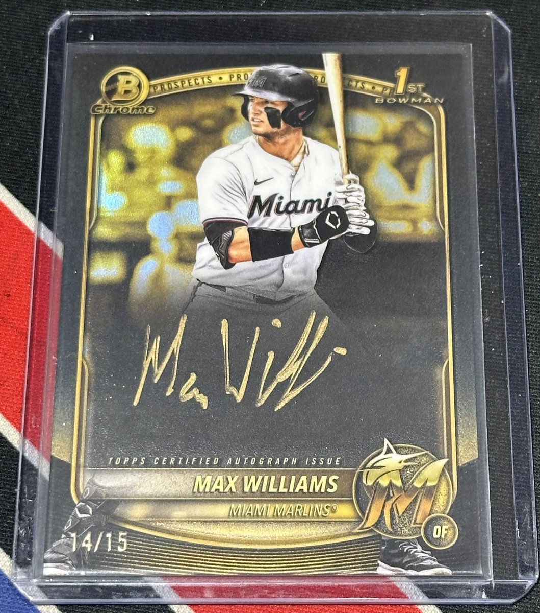 Nice hit from Bowman Draft today !!