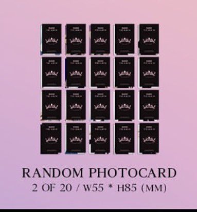 いくら箱推しとは言えランダムトレカ8分の1とか20分の2(20分の2ってなに)まじでしんどかったから、今回4人それぞれ絶対出るしダブりもせんの神なのでは