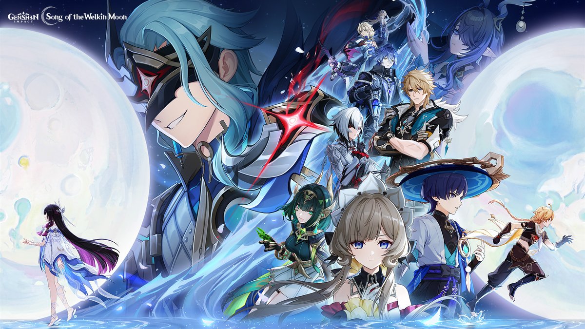 原神』新バージョン 「Luna Ⅳ 空月の歌・終奏」 がリリース