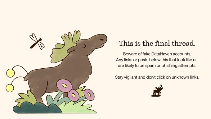 Fresh camp haven quests launch at <a href="/DataHaven_xyz/">DataHaven 🫎</a> with $HAVE airdrop xp on deck, pairing <a href="/AethirCloud/">Aethir</a> compute and verifiable storage in fellowship firepit plus dev docs and github deep dives in bruce’s bunkhouse.

Claim points at camphaven.xyz and zealy to stack for the