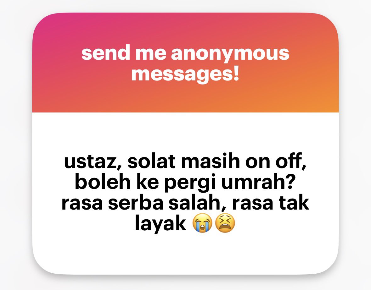 Cuba tanya boleh ke masuk kubur tapi solat masih on off? 🗿