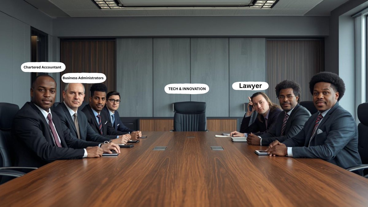 BizDevEngineer's tweet image. The Empty Chair: Why Zimbabwean Boards Need a Tech Overhaul

My career began with a passion for code and Information Systems, eventually leading me to pursue an MCom in Marketing Strategy to bridge the divide between technical execution and corporate vision. Yet, despite these…