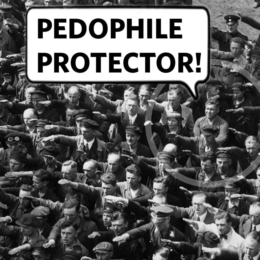 The famous photo that comes to mind after learning that a Ford employee was suspended.