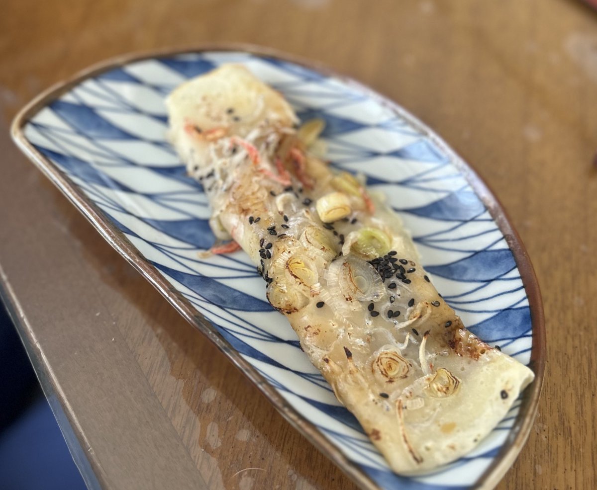 おかんの作るどんど焼き大好き過ぎて7枚も食らうてしまった