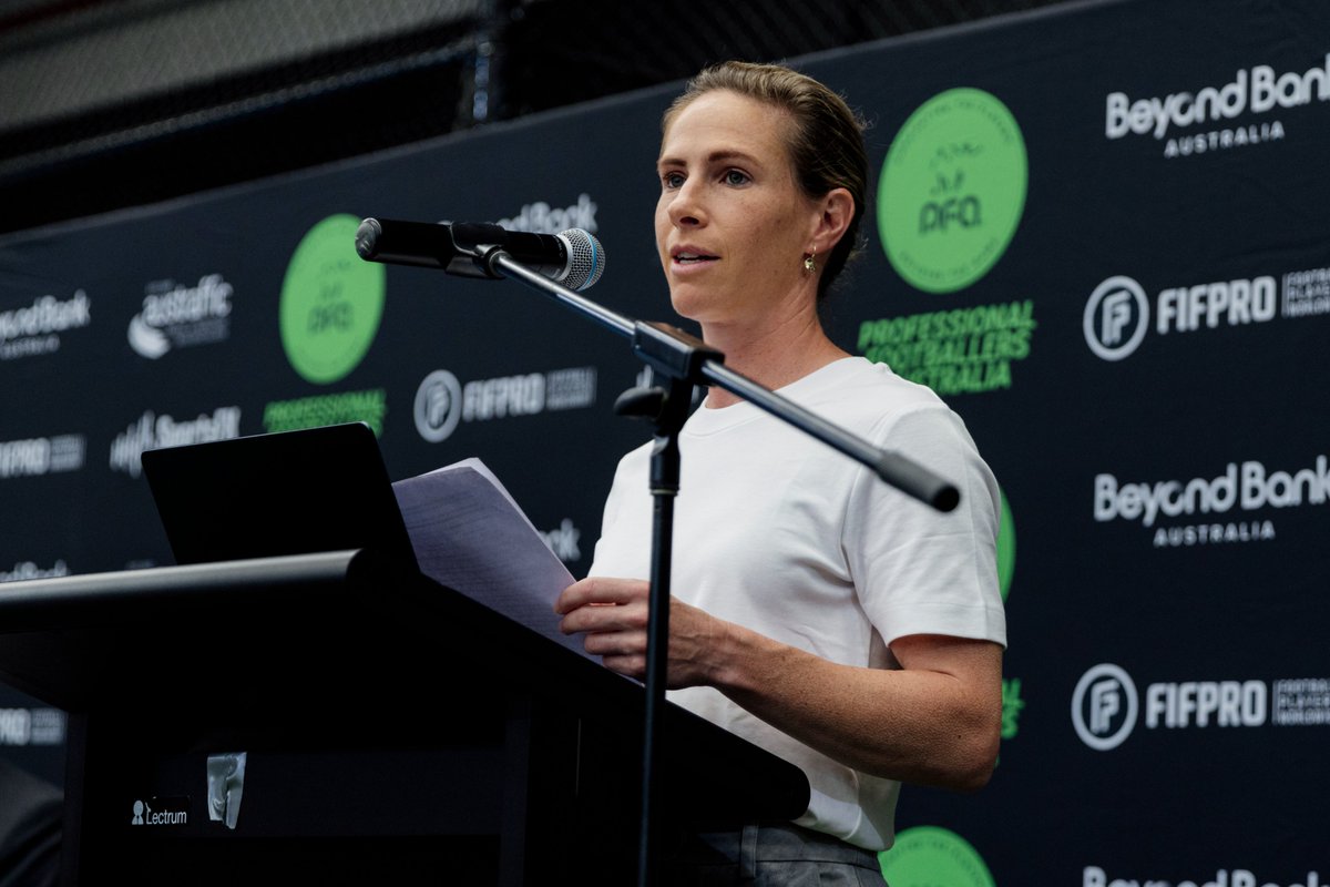 Professional Footballers Australia tweet media