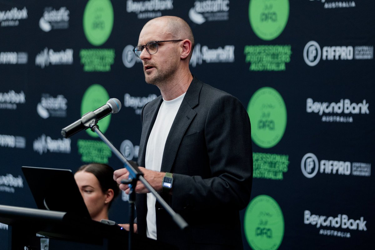 Professional Footballers Australia tweet media