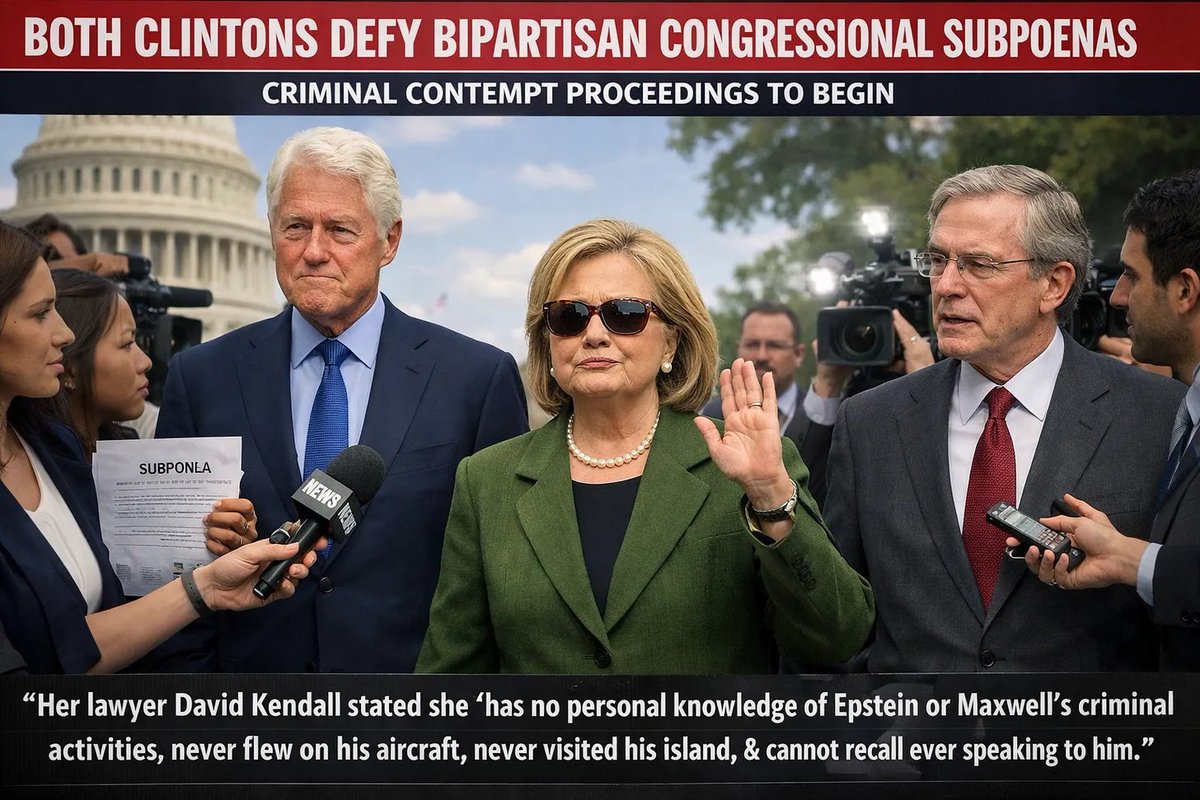 Interest Of Justice tweet media