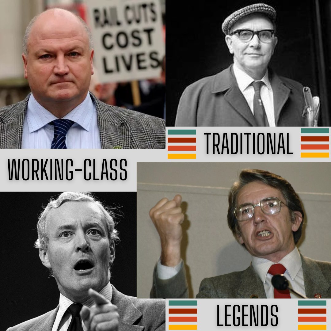 WorkersPartyGB's tweet image. How come Reform UK only recruits Tories?

Why have they NEVER recruited a trade unionist, or working class hero like one of these? 🤔