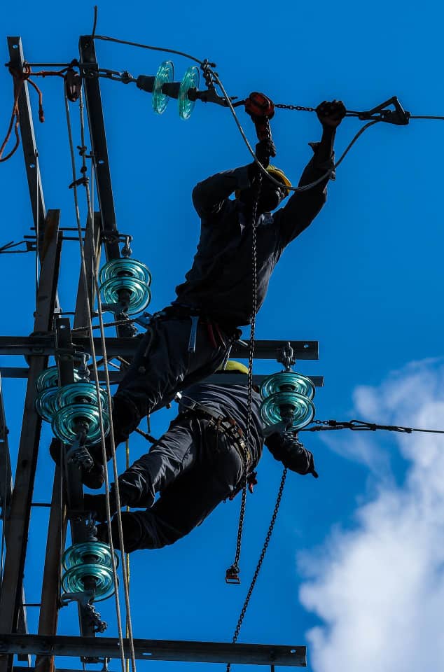 ‼️Felicidades a los abnegados trabajadores eléctricos.
#MatancerosEnVictoria