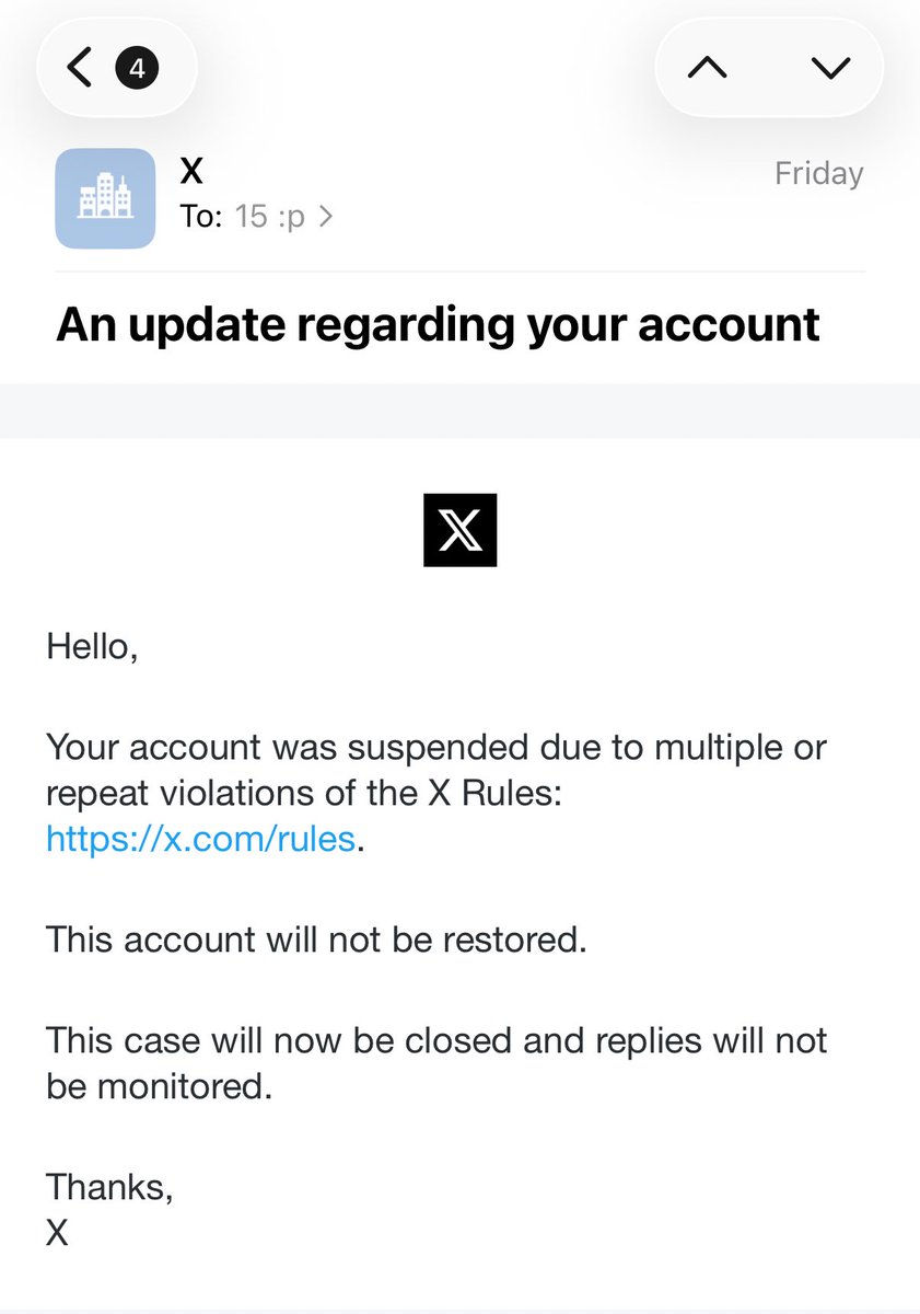 ได้คืนครบทุกแอคล้ะ แอคหลักแอคแรก16ปี แอคนี้แอคติ่ง10ปี วิธีกู้ก็คือ ตามเธรดนี้เลย
ถามว่ามันใช้บอทตอบกี่รอบกว่าจะคืนก็คือไม่ได้นับ ข้างล่างคือ4อันล่าสุด คือส่งเมลไปทุกรอบที่มันตอบกลับมาแบบนี้

เมลแรกที่ส่งหลังจากแอคปลิวก็ 

My account @……. has been in read-only mode for over