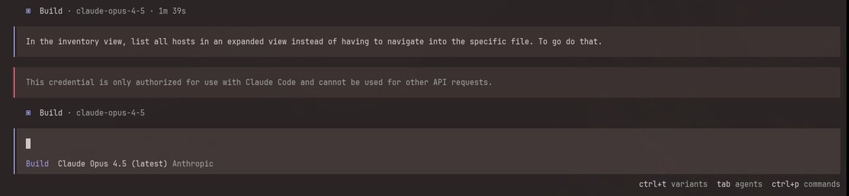 The problem that I have with Claude Code, API Tokens being limited, it's like saying to a painter that you're not allowed to use this brush with any other paint except ours.

Painters will buy different brushes.

<a href="/claudeai/">Claude</a>