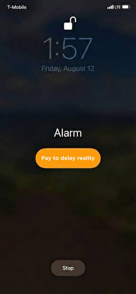 binance's tweet image. If snoozing had a price tag, what’s your bid?