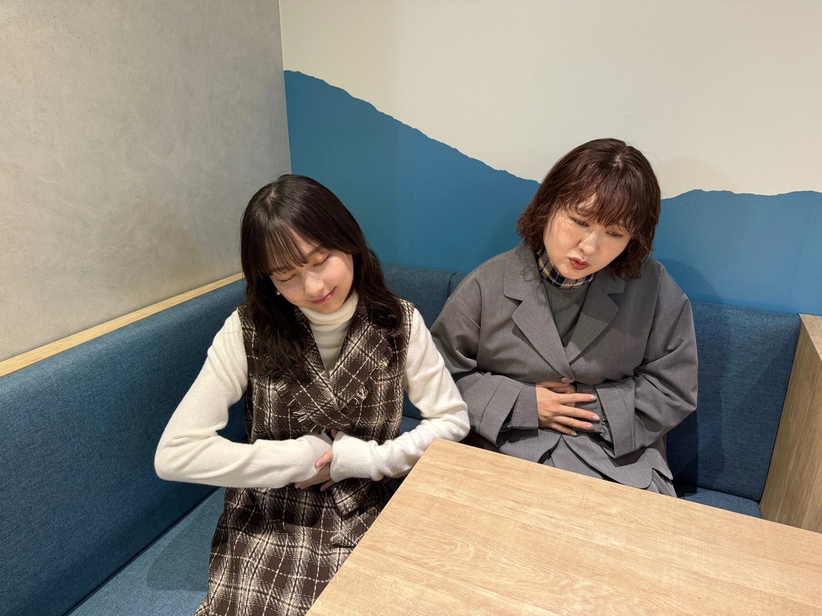 ウェル美とネス子。(日テレ) tweet media