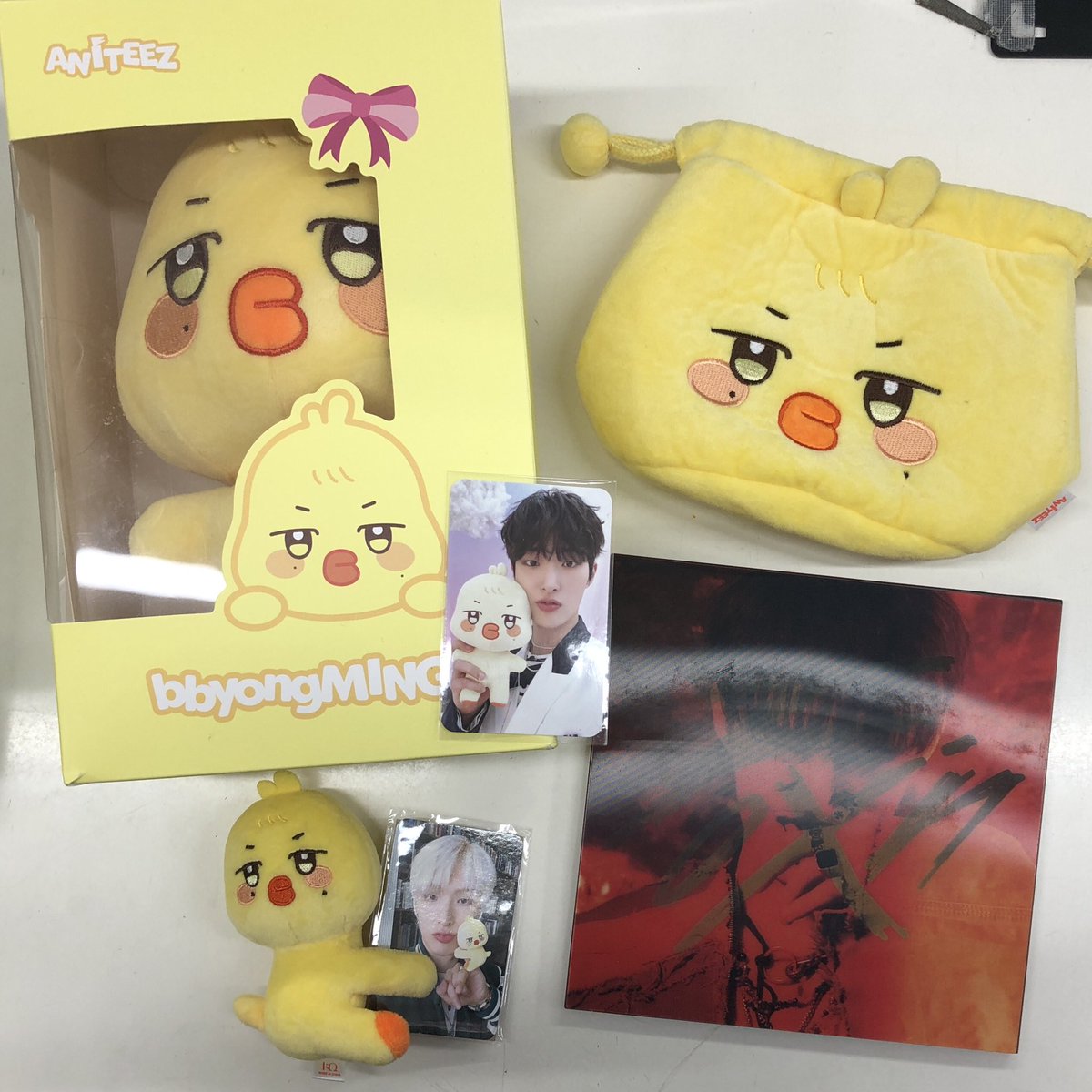 ⏳ #ATEEZ #에이티즈 ⏳ ATEEZ ミンギさんのFix On/Off LPやピョンミン