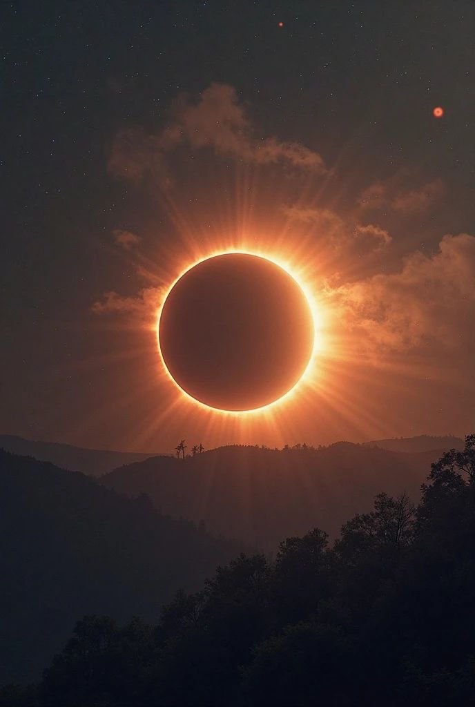 forallcurious's tweet image. BREAKING🚨: A ring of fire eclipse is coming─ on Feb 17, 2026 a rare solar solar eclipse will occur. The Moon will block the Sun, creating a bright ring of fire!
