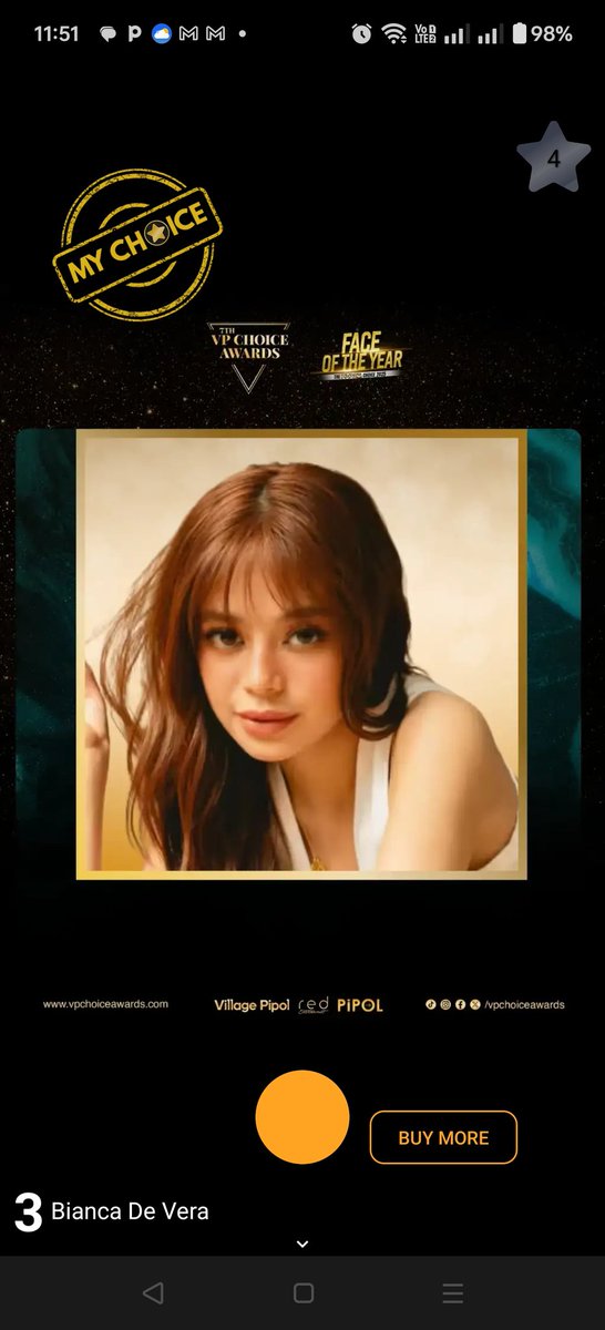 GkMGT13's tweet image. Deng Deng! Noontime reminder!

@willcactus_
@qpcutiee 

Please Vote for Will and Bianca for the Face of the Year sa VPCA app! 1 free vote every 2 hours and 30 min.

Pakisali nadin ang neighbors natin. Vote AZ Martinez and Ralph De Leon in the sexiest Female and Male category…