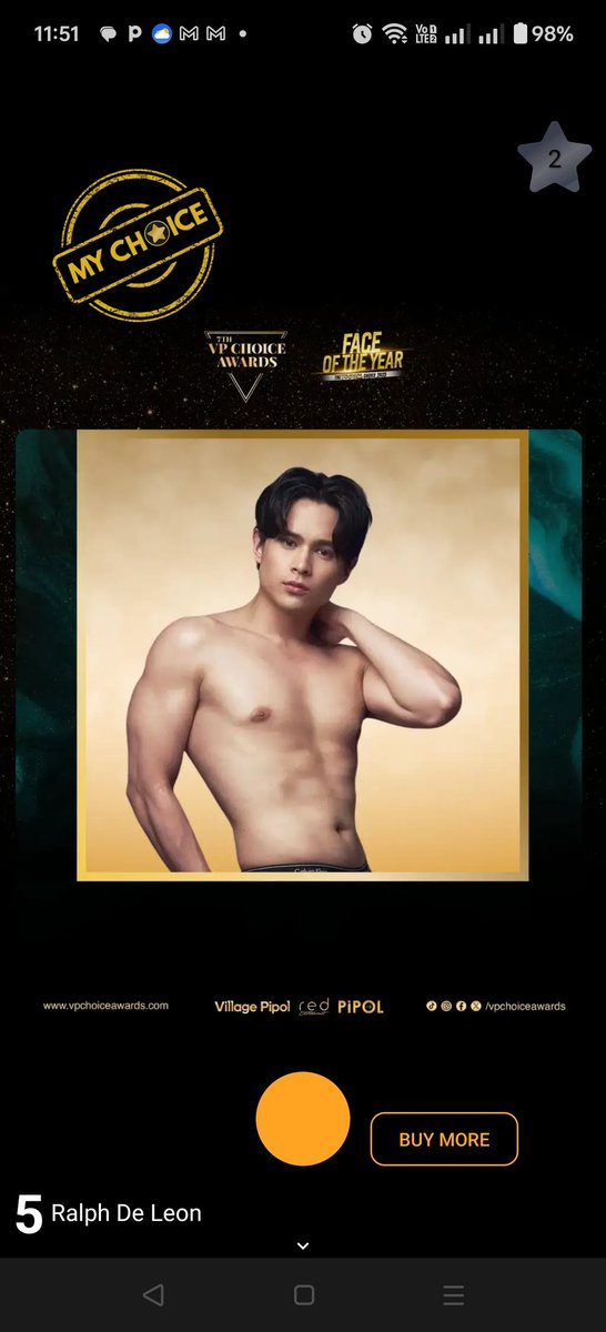 GkMGT13's tweet image. Deng Deng! Noontime reminder!

@willcactus_
@qpcutiee 

Please Vote for Will and Bianca for the Face of the Year sa VPCA app! 1 free vote every 2 hours and 30 min.

Pakisali nadin ang neighbors natin. Vote AZ Martinez and Ralph De Leon in the sexiest Female and Male category…