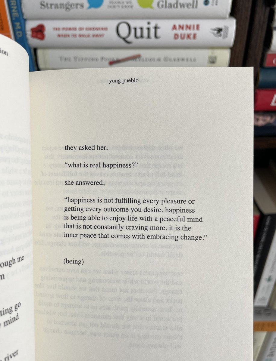 readswithravi's tweet image. what is real happiness?