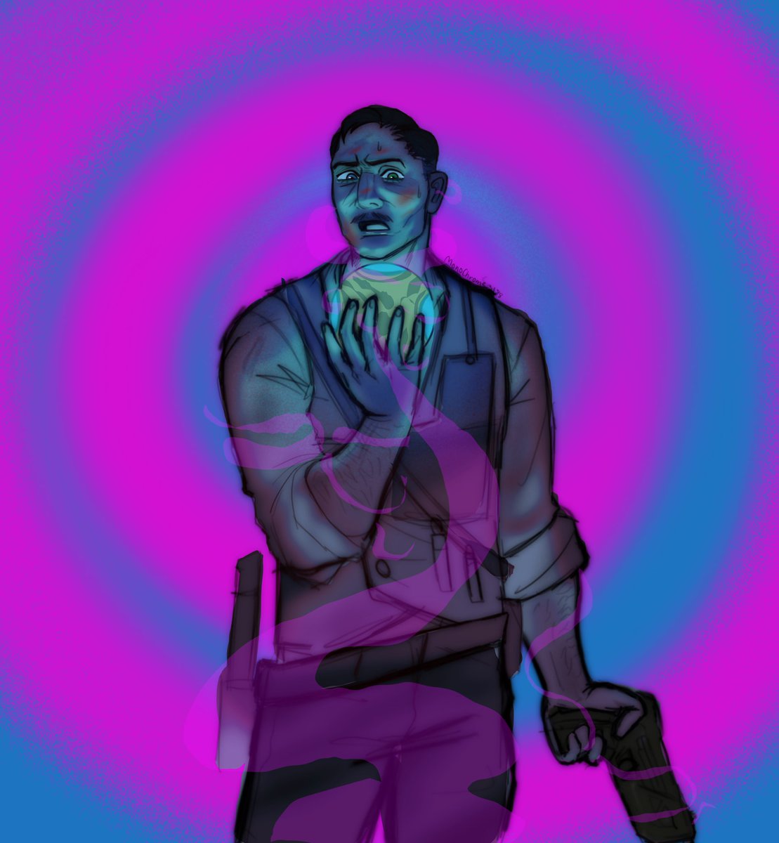 Nikolai Belinski's vodka bottle tweet media