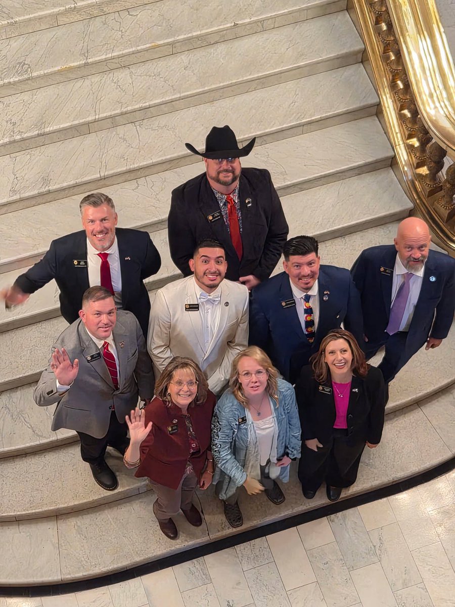 Representative Carlos Barron (R) tweet media