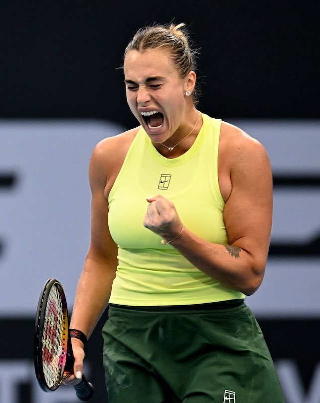 Aryna Sabalenka’s possible path to the Australian Open title

R1 - Rakotomanga Rajaonah

R2 - Pavlyuchenkova/ Qualifier

R3 - Raducanu / Potapova / Lamens

R4 - Tauson / Mboko 

QF - Paolini / Alexandrova / Kostyuk / Jovic / Haddad Maia

SF - Gauff / Andreeva / Svitolina /