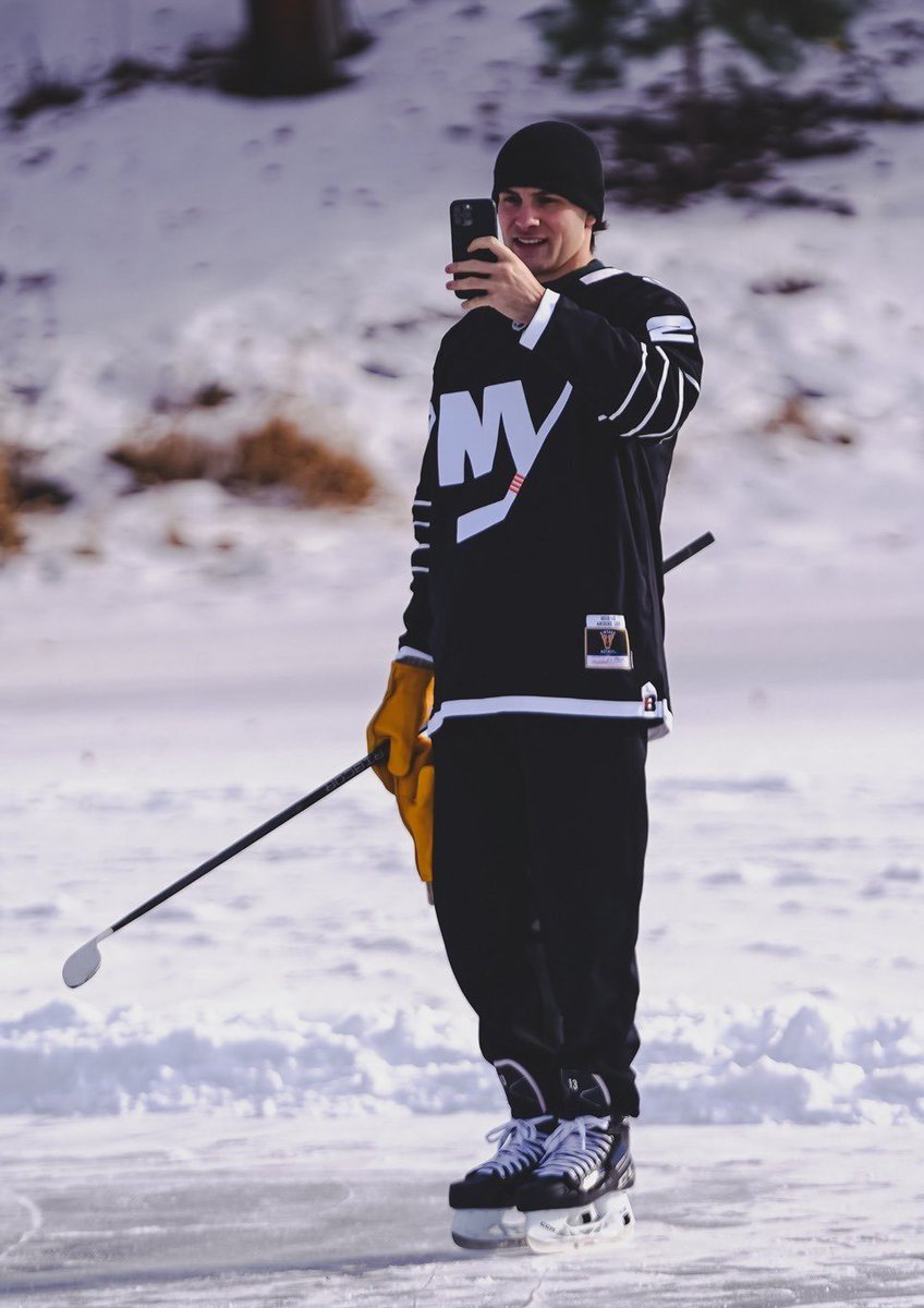 like a proud parent (that he is)