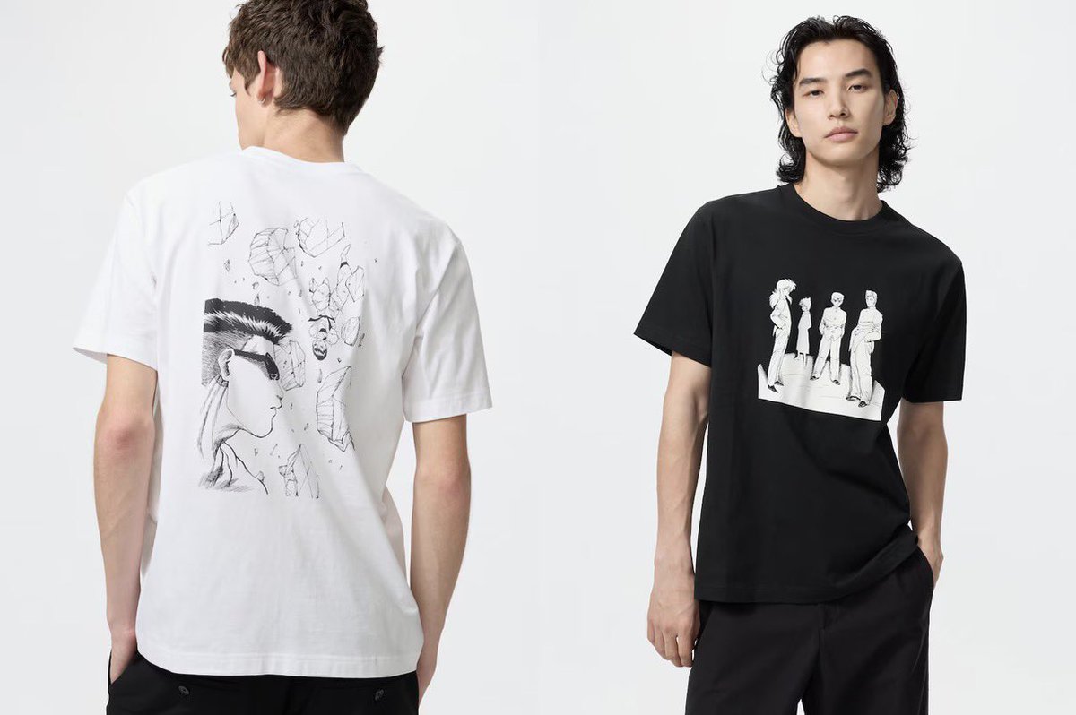 HUNTER_goods70's tweet image. ユニクロ×集英社

集英社創業100周年を記念した特別なUTコレクションが登場！

第1弾：3月中旬以降順次販売開始
HUNTER×HUNTER
幽☆遊☆白書がラインナップ！

▼詳細はこちら
uniqlo.com/jp/ja/special-…

#ハンターハンター