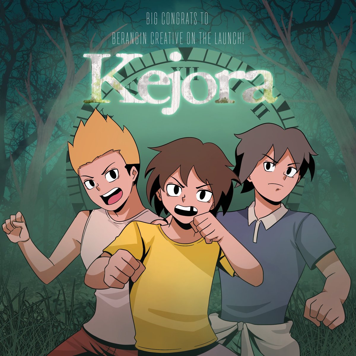 gamecom_team's tweet image. Huge congratulations to @berangincreativ and @SSourcePublish on the release of your game! "Kejora" on Steam and Consoles!