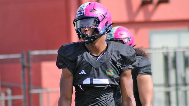 Future Buckeye DJ Jacobs is 