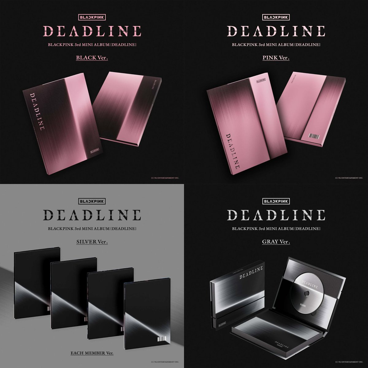 rosiecartt_'s tweet image. wts lfb non-profit discounted [ #rosie_lapags ]

BLACKPINK 3rd MINI ALBUM [DEADLINE] PH GO

NO POB
Black / Pink Ver. - 590 PHP
Black Ver. + Pink Ver. Set (2) - 1180 PHP
Silver Ver. - 395 PHP
Silver Ver. Set (4) - 1580 PHP
Gray Ver. - 800 PHP
Mood Light Ver. - 2300 PHP

KTOWN4U…