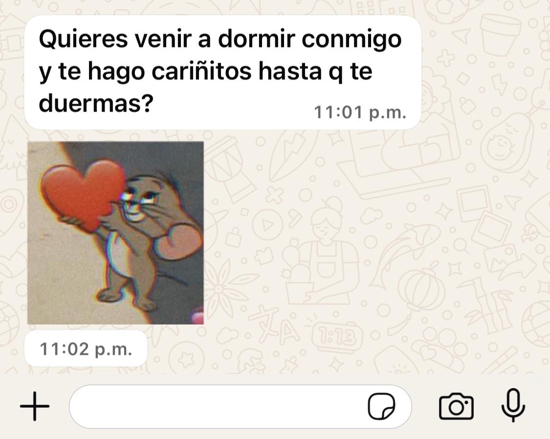 Guarromantico_'s tweet image. *Enviar*