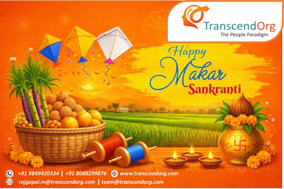 Transcendorg1's tweet photo. TranscendOrg wishes everyone a Happy Sankranti! #HappySankranti #SankrantiWishes #FestiveGreetings #HarvestFestival #JoyAndProsperity #FestiveSeason https://t.co/quc8noI4eV