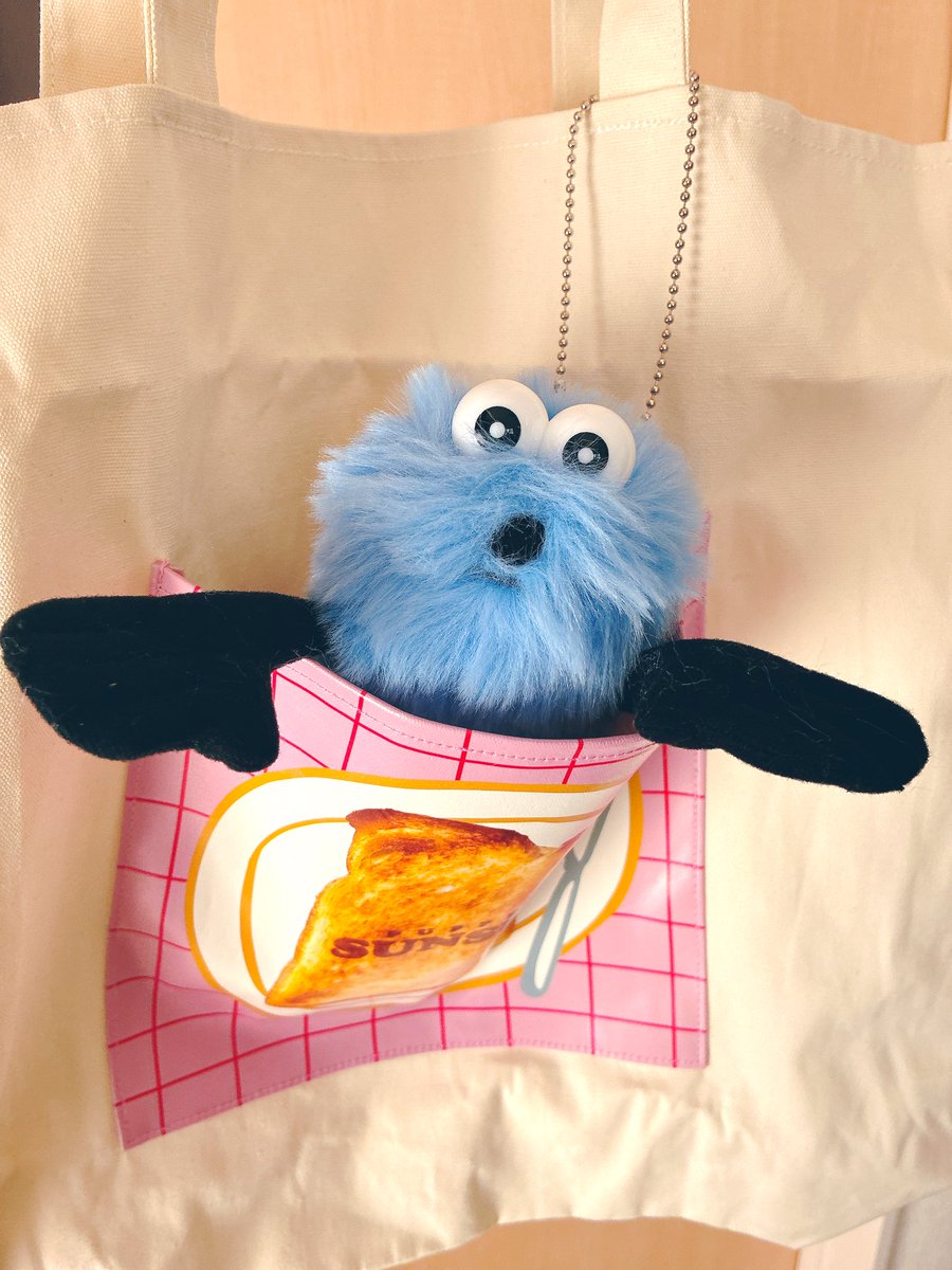 一番くじ交換希望ツイートにお声かけいただいた方からB賞のトート