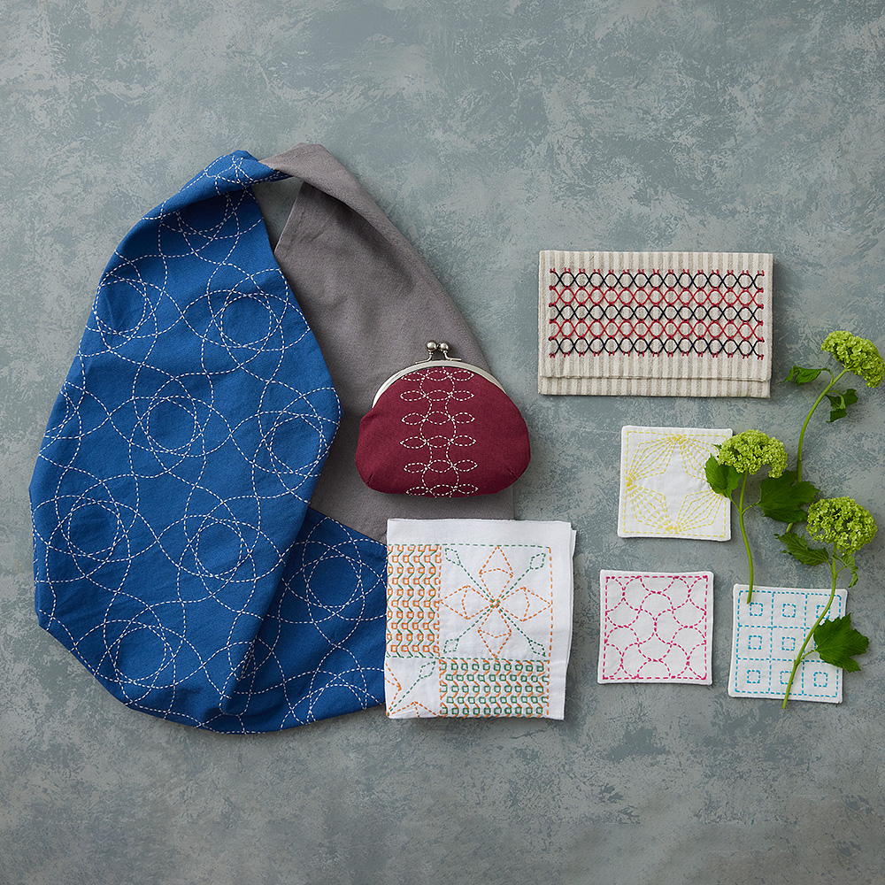 刺し子、始めよう🪡✨ 伝統模様の美しさに触れながら、 ひと針ひと針