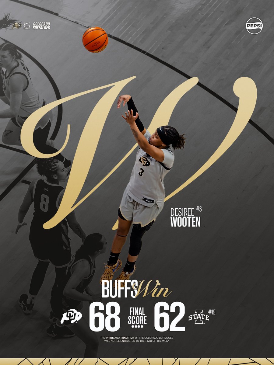 Colorado Women's Basketball 🦬 tweet media