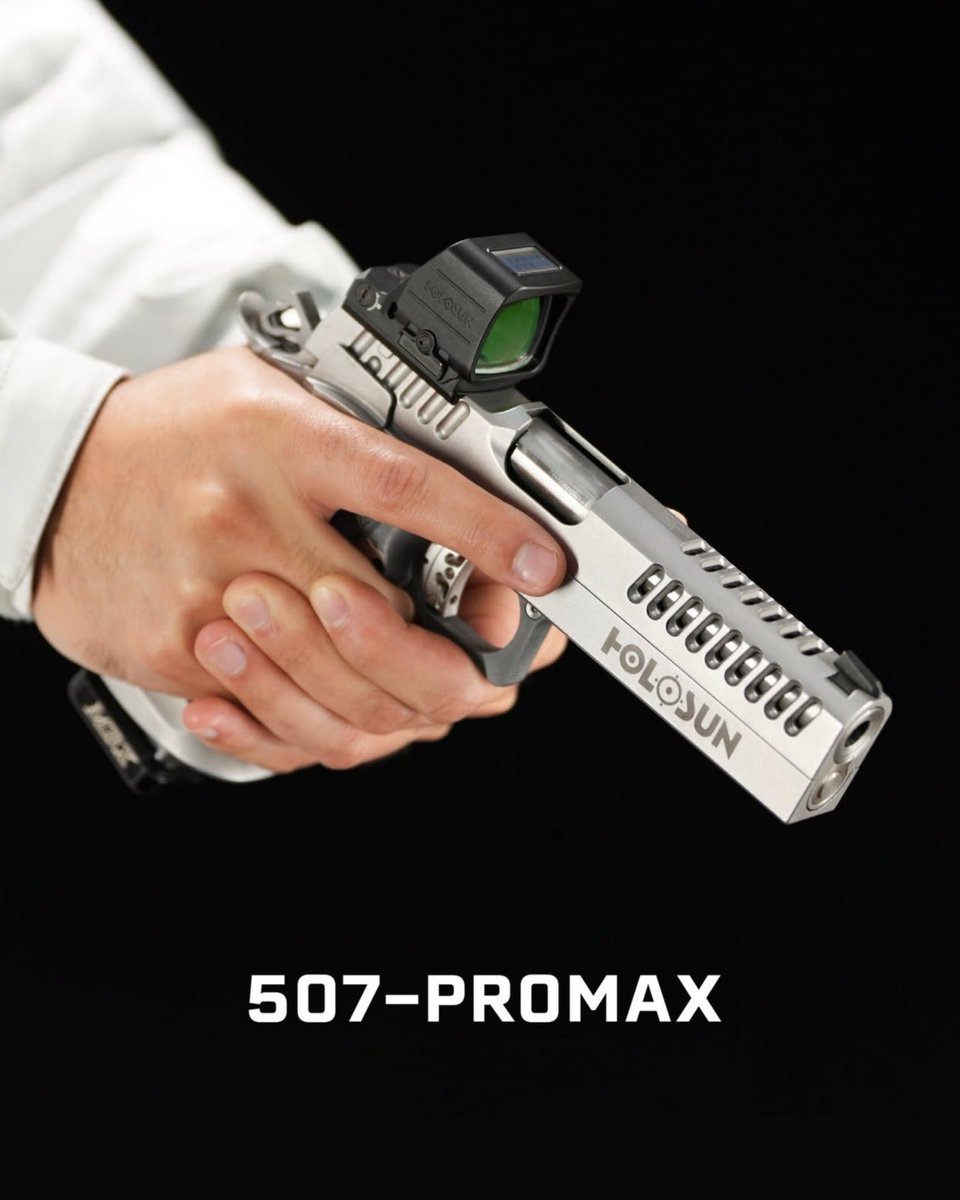 NEW PRODUCT] 🎉507 PROMAX 🎉 ✓21%bigger lans。 ✓Solar panel