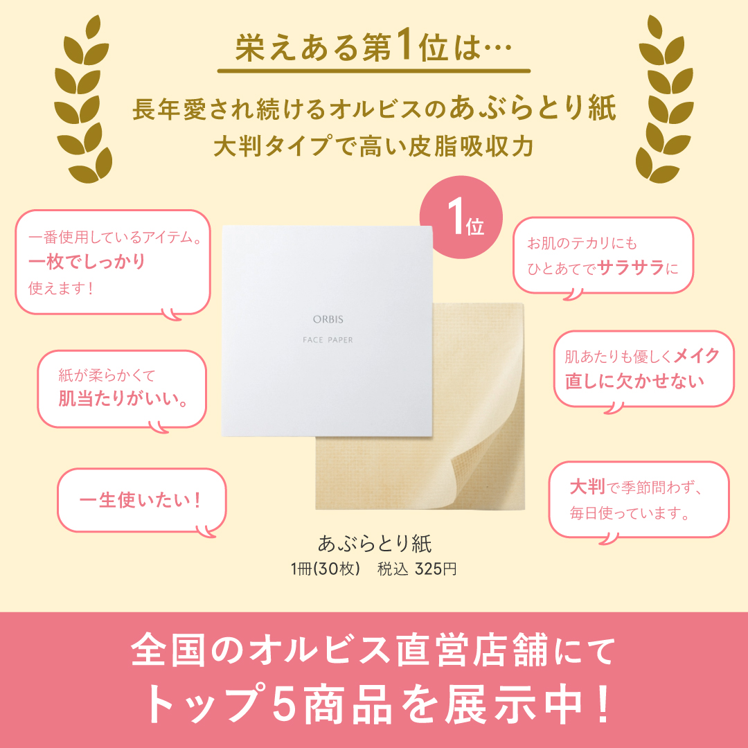 トップ3に輝いた商品はこちら🥳✨