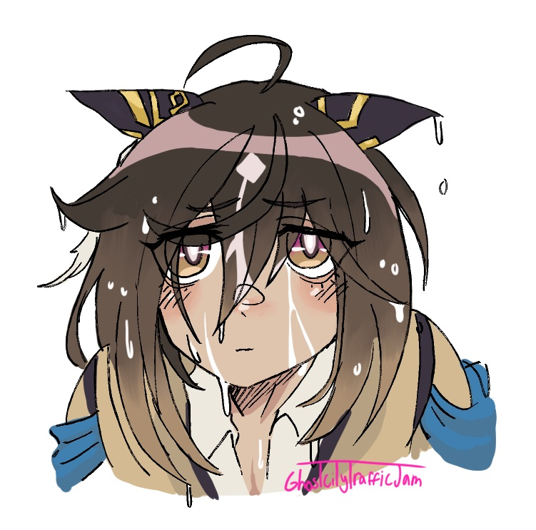 ghostctytrffcjm's tweet image. Stay Gold always looks so pathetic so I made her more pathetic by dumping water on her 👍