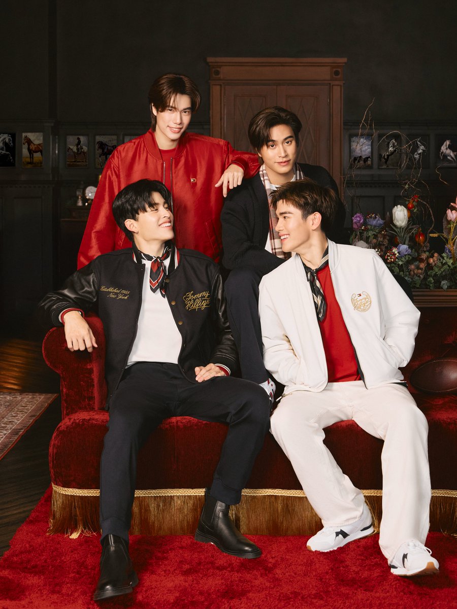 Tommy Hilfiger นำเสนอคอลเลคชั่นใหม่  ✨ Lunar New Year 2026 ผ่านการนำเสนอลุคอเมริกันเพรพจากแอมบาสเดอร์ 4 หนุ่มสุดฮอตของประเทศไทย ปอนด์ ณราวิชญ์, ภูวินทร์ ตั้งศักดิ์ยืน, เจมีไนน์ นรวิชญ์ และโฟร์ท ณัฐวรรธน์ 💫 สไตล์และสีสันที่สดใส สไตล์ Ready-to-wear อันเป็นเอกลักษณ์