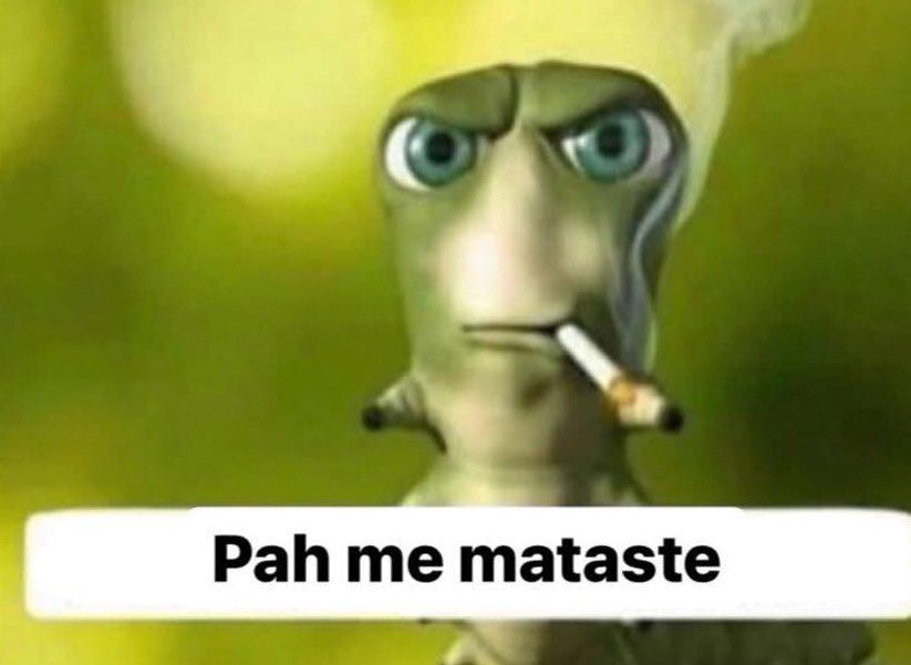 *alguien me pide una dirección* 

yo que vivo en el mismo barrio hace 20 años: