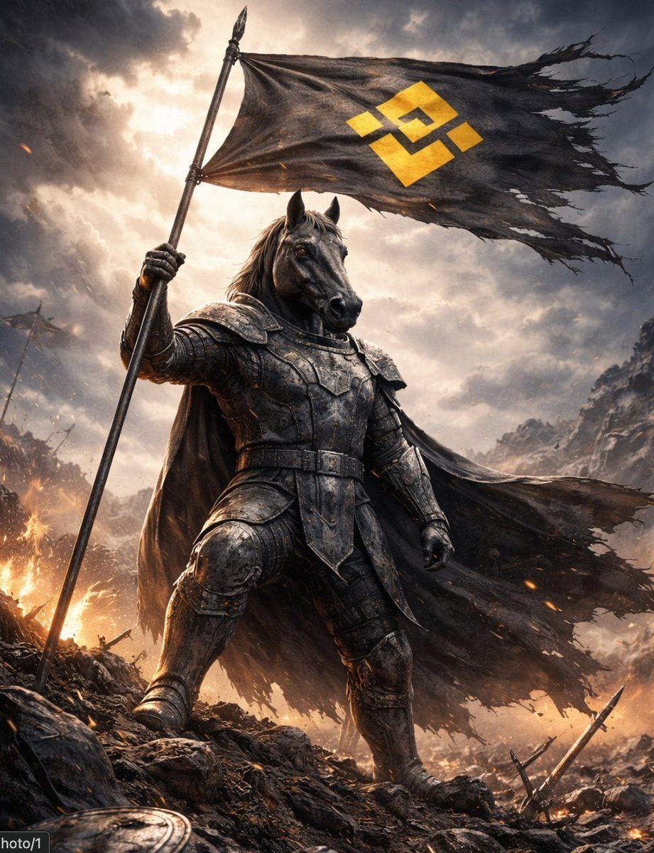 Vj9L3G3e1h11112's tweet image. 我为币安举大旗 看谁敢与他为敌 四面八方皆是敌 我是币安的用户 也是币安的一面旗！口号怎么样表哥🫡