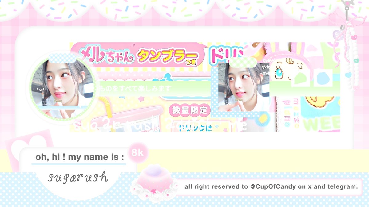 cakeu___u's tweet image. help repost? thankchu so much .♥︎ #zonauang 

hello sugary babes! new ready-stock layouts for minju minji wonhee wonyoung just dropped! you can take them home for &amp;lt; 8.OOO &amp;gt; only.

please dm @CupOfCandy to get your candy!