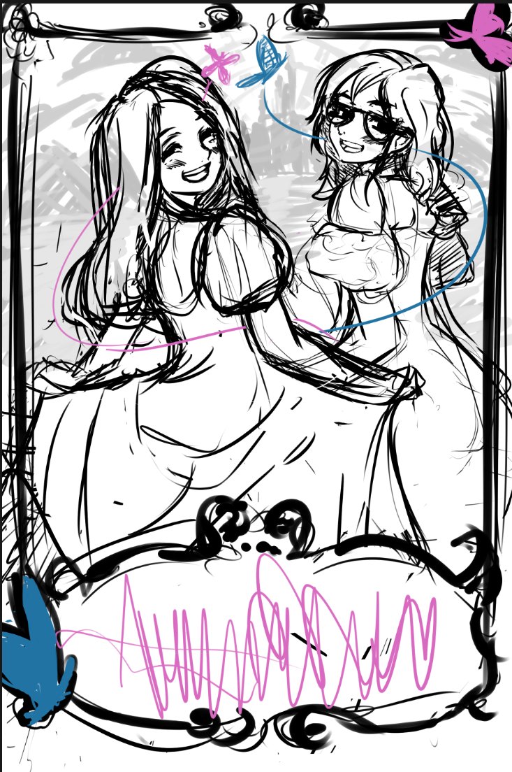 llKeys_'s tweet image. #WIP #illustration #art #drawing
I don't know what I'm doing!!!