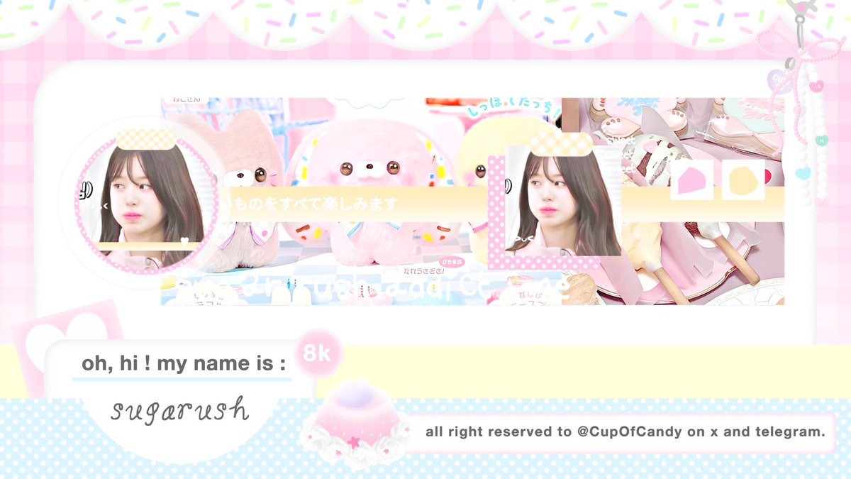 cakeu___u's tweet image. help repost? thankchu so much .♥︎ #zonauang 

hello sugary babes! new ready-stock layouts for minju minji wonhee wonyoung just dropped! you can take them home for &amp;lt; 8.OOO &amp;gt; only.

please dm @CupOfCandy to get your candy!