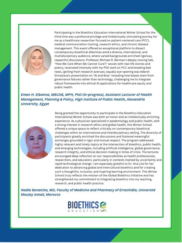 Bioethics Education International (@onlinebioethics) on Twitter photo 