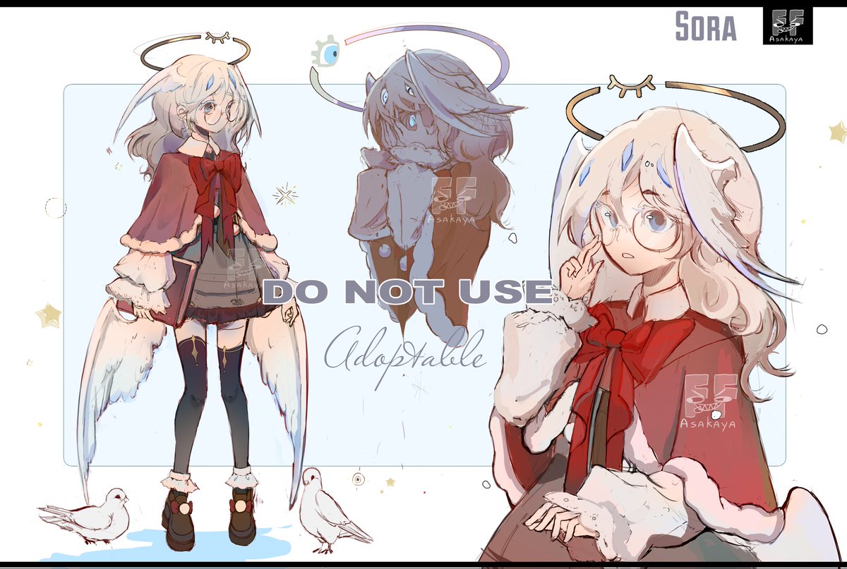 FlashFlicker_'s tweet image. Old adopt :P (closed) 
#artmoots #smallartist #adoptable