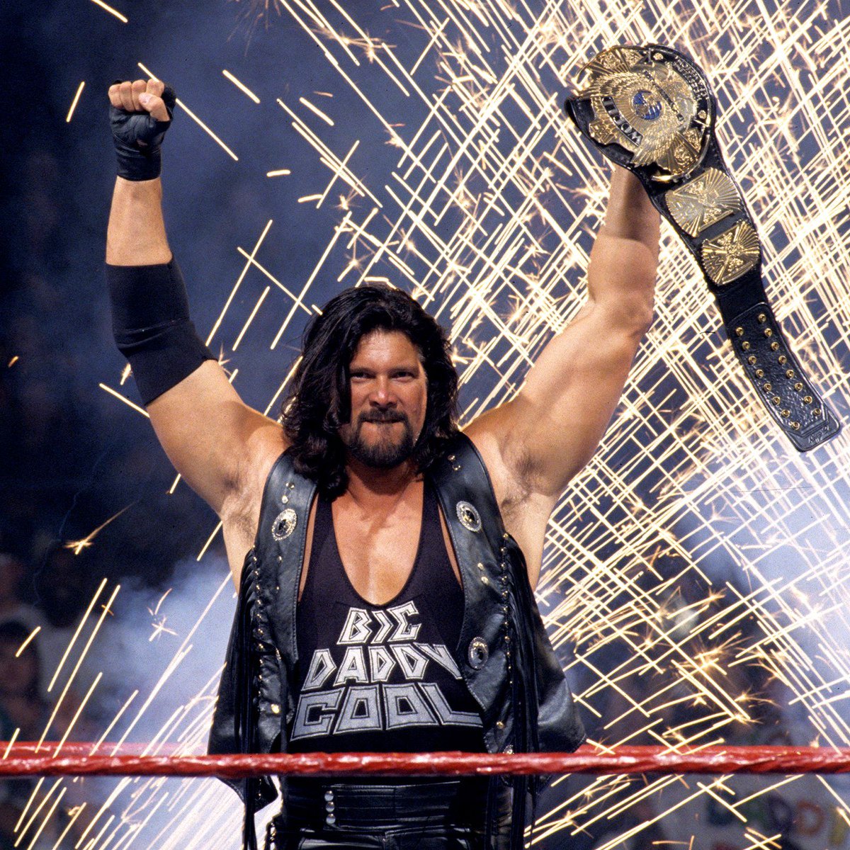 WWFWrestling1's tweet image. "From Detroit, Michigan... weighing 317 lbs... the World Wrestling Federation Champion... "Big Daddy Cool" Diesel!" ⛟ #WWF #WWE #KevinNash #Diesel