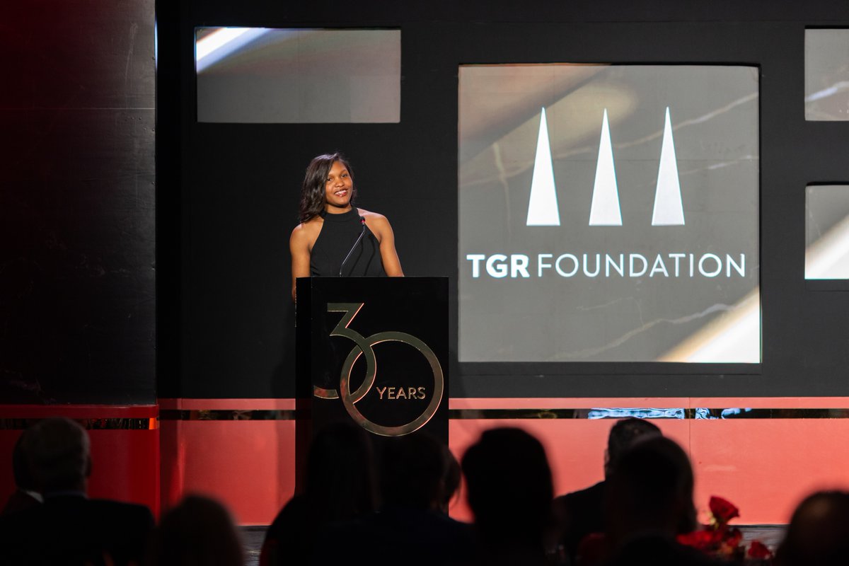 TGR Foundation tweet media