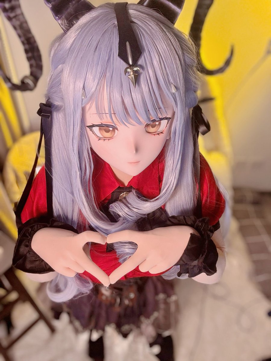 Altair_CN's tweet photo. 今日祥子回归啦！#kigurumi #着ぐるみ #丰川祥子 https://t.co/3XPfIZlDfH